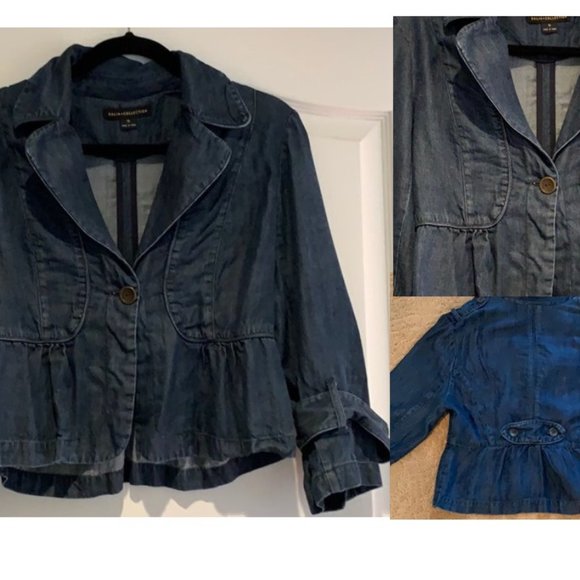 Light Weight Demin Jean Jacket - Picture 1 of 1